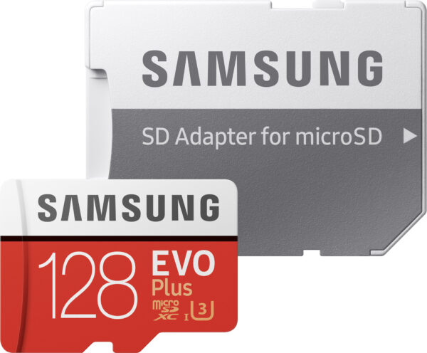 Prix Carte mémoire Samsung Evo Plus -128GB - microSDXC Avec adaptateur (MB-MC128HA_EU) -  -  – Image 5
