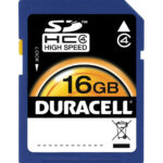 Prix Carte mémoire SD Classe 4 16 GB Duracell DU-SD-16GB-R -  - 