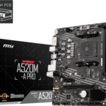 carte mere amd msi a520m a pro 911 7c96 031