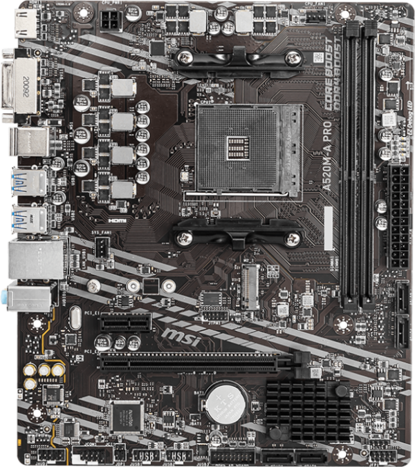 carte mere amd msi a520m a pro 911 7c96 031 2