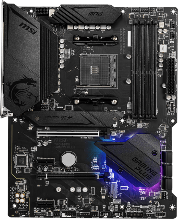 carte mere amd msi mpg b550 gaming plus 911 7c56 031 2