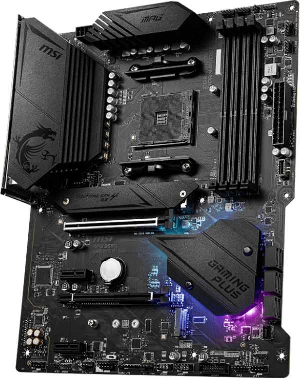 carte mere amd msi mpg b550 gaming plus 911 7c56 031 3