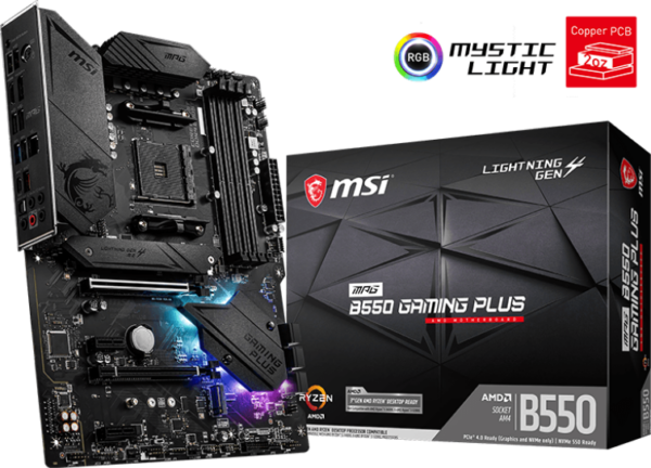 carte mere amd msi mpg b550 gaming plus 911 7c56 031