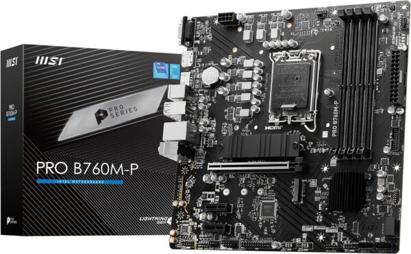 carte mere intel msi pro b760m p ddr5 911 7e02 009