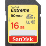 Prix Carte SDHC SanDisk Extreme UHS-I 16GB -  - 