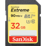 Carte SDHC SanDisk Extreme UHS-I 32GB