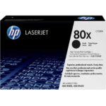 HP 80X Noir (CF280X) - Toner grande capacité HP LaserJet d'origine