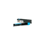 Cartouche cyan Lexmark très haute capacité C950 (C950X2CG)