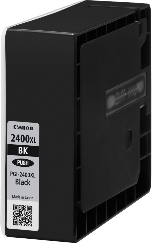 Canon PGI-2400XL BK Noir - Cartouche d'encre grande capacité Canon d'origine (9257B001AA) – Image 2