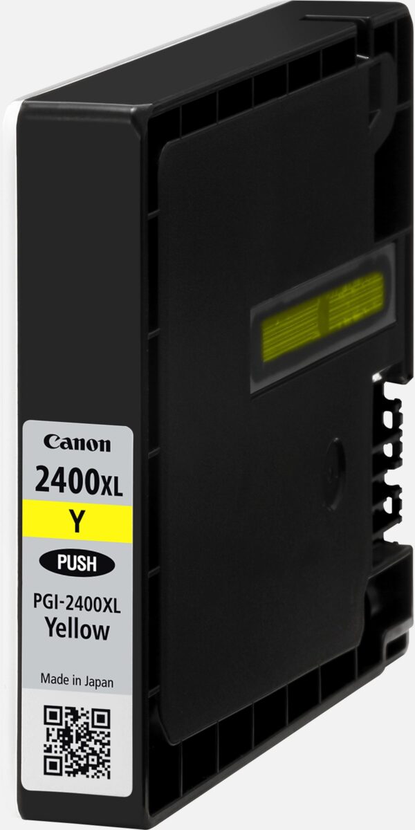 Canon PGI-2400XL Y Jaune - Cartouche d'encre grande capacité Canon d'origine (9276B001AA) – Image 2