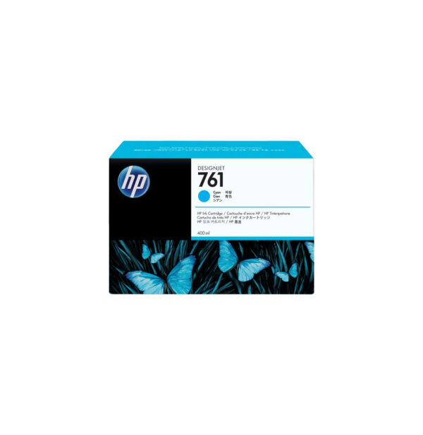 Prix HP 761 Cyan - Cartouche d'encre HP d'origine (CM994A) -  4056.00 -  4056.00