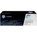 HP 305A Cyan (CE411A) - Toner HP LaserJet d'origine