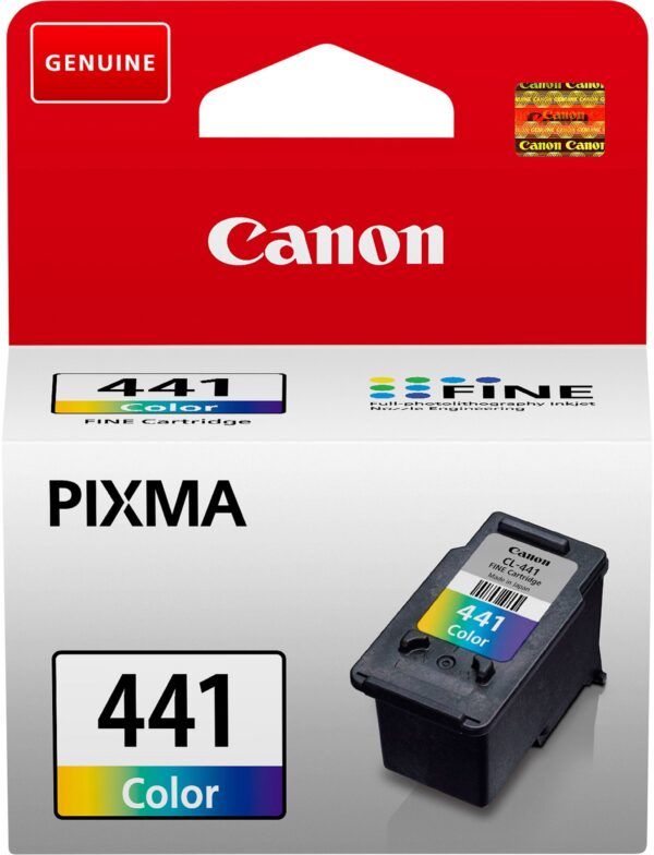 Prix Canon CL-441 Couleurs - Cartouche d'encre Canon d'origine (5221B001AA) -  -  – Image 2