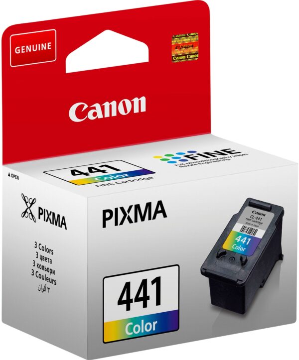 Prix Canon CL-441 Couleurs - Cartouche d'encre Canon d'origine (5221B001AA) -  - 