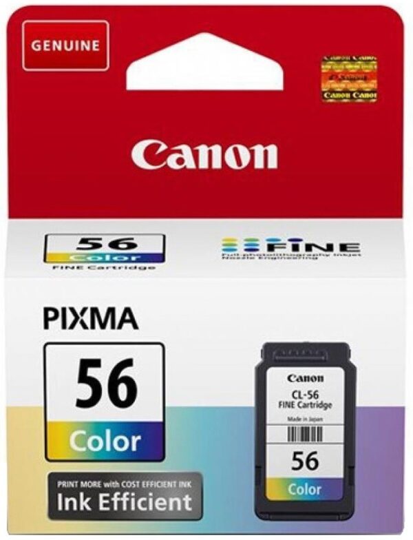Prix Canon CL-56 Couleur - Cartouche d'encre Canon d'origine (9064B001AA) -  335.00 -  335.00