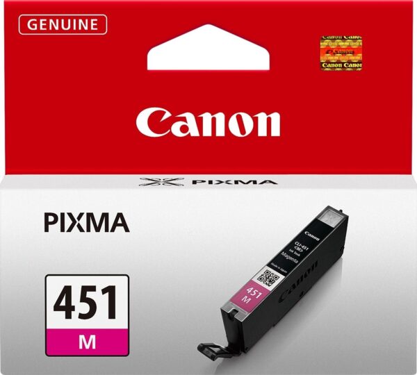 Canon CLI-451M Magenta - Cartouche d'encre Canon d'origine (6525B001AA) – Image 4