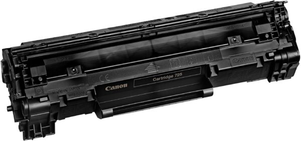 Canon 725 Noir - Toner Canon d'origine (3484B002AA) – Image 3