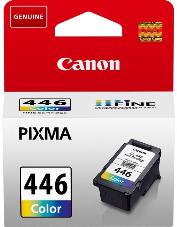 Prix Canon CL-446 Couleur - Cartouche d'encre Canon d'origine (8285B001AA) -  230.00 -  230.00 – Image 2