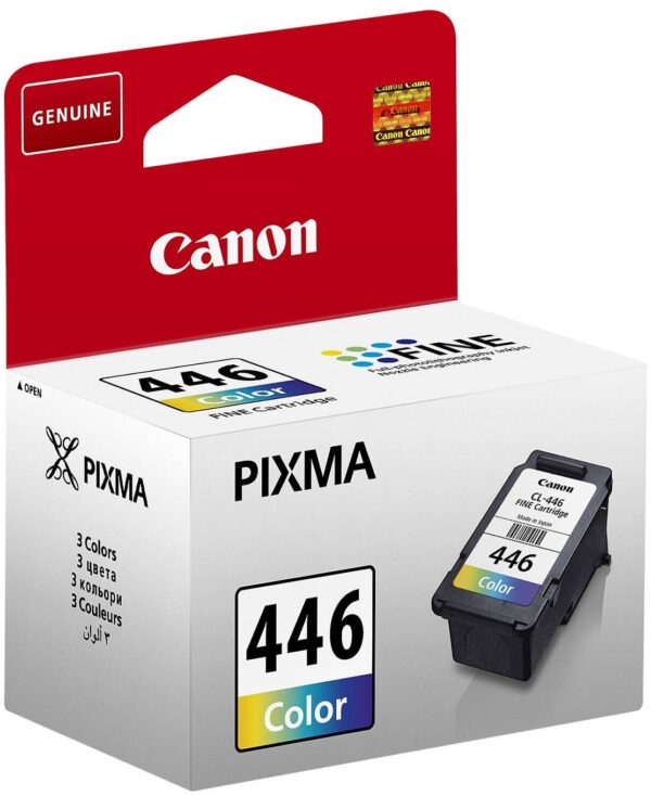 Prix Canon CL-446 Couleur - Cartouche d'encre Canon d'origine (8285B001AA) -  230.00 -  230.00