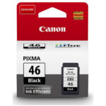 Prix Canon PG-46 Noir - Cartouche d'encre Canon d'origine (9059B001AA) -  275.00 -  275.00