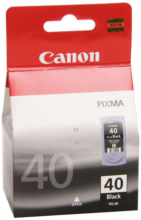 Canon PG-40 Noir - Cartouche d'encre Canon d'origine (0615B025AA)