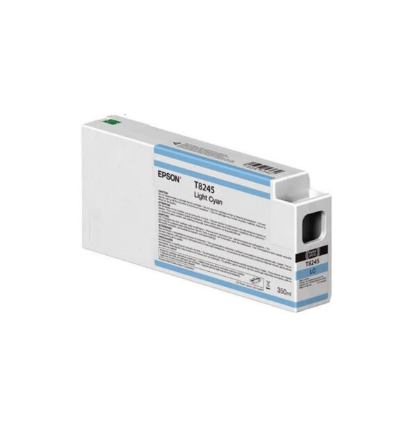 Cartouche d'encre Epson T824500 – Cyan pâle 350ml (C13T824500)