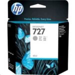Prix HP 727 Gris - Cartouche d'encre HP d'origine (F9J80A) -  3564.00 -  3564.00