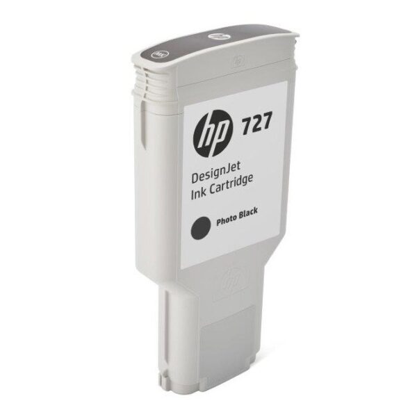 Prix HP 727 Noir Photo - Cartouche d'encre HP d'origine (F9J79A) -  3564.00 -  3564.00 – Image 2