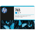 Prix HP 765 Cyan - Cartouche d'encre HP d'origine (F9J52A) -  4032.00 -  4032.00