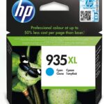 HP 935XL Cyan - Cartouche d'encre HP d'origine (C2P24AE)