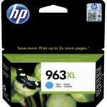 Cartouche d'encre HP 963XL Cyan (3JA27AE)