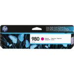 Prix HP 980 Magenta - Cartouche d'encre HP d'origine (D8J08A) -  1861.00 -  1861.00