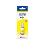 Prix Epson 664 Y (T6644) Jaune - Bouteille d'encre Epson d'origine (C13T66444A) -  151.00 -  151.00