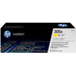 HP 305A Jaune (CE412A) - Toner HP LaserJet d'origine