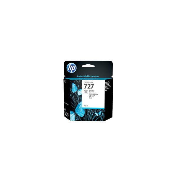 Prix Cartouche d'encre noir photo HP 727 Designjet - 40 ml (B3P17A) -  - 