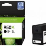 HP 950XL Noir - Cartouche d'encre grande capacité HP d'origine (CN045AE)