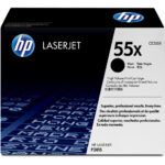 Prix HP 55X Noir (CE255X) - Toner grande capacité HP LaserJet d'origine -  5340.00 -  5340.00