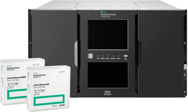 Cartouche de données HPE LTO-8 Ultrium 30 To RW (Q2078A)