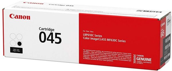 Prix Canon 045 Noir - Toner Canon d'origine (1242C002AA) -  1016.00 -  1016.00 – Image 2