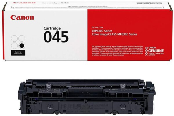 Prix Canon 045 Noir - Toner Canon d'origine (1242C002AA) -  1016.00 -  1016.00