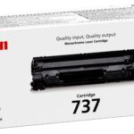 Canon 737 Noir - Toner Canon d'origine (9435B002AA)