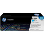 HP 824A Cyan (CB381A) - Toner HP LaserJet d'origine