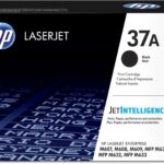 HP 37A Noir (CF237A) - Toner HP LaserJet d'origine