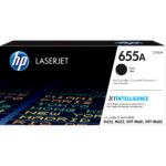 HP 655A Noir (CF450A) - Toner HP LaserJet d'origine