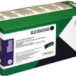 Prix Cartouche de toner Lexmark (3000 Pages) - Noir (B235000) -  1300.00 -  1300.00