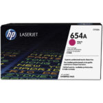 HP 654A Magenta (CF333A) - Toner HP LaserJet d'origine