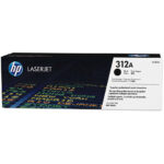 HP 312A Noir (CF380A) - Toner HP LaserJet d'origine