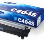 Samsung CLT-C404S Cyan - Toner Samsung d'origine (ST978A)