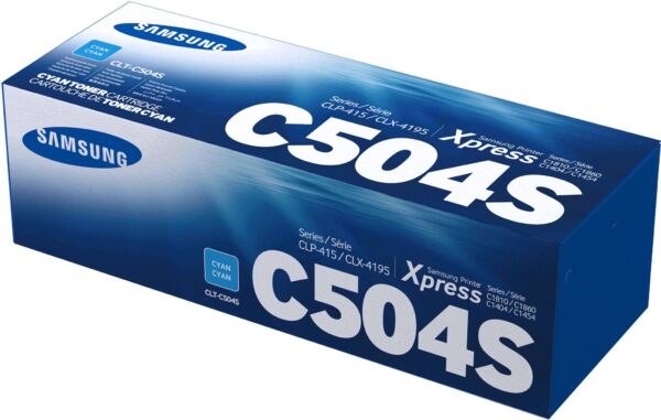 Prix Cartouche de toner Samsung CLT-C504S - Cyan (SU027A) -  1896.00 -  1896.00 – Image 2