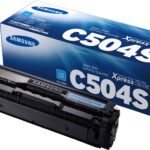 Prix Cartouche de toner Samsung CLT-C504S - Cyan (SU027A) -  1896.00 -  1896.00